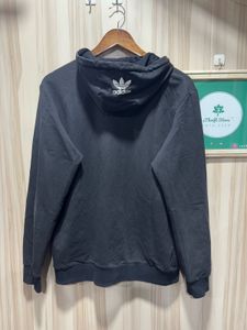 Adidas Orignals Black Zipup Hoodie