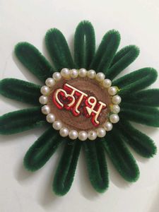 shubh labh hanging