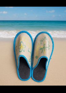 Cozy Embroidered Slippers