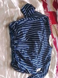 Striped Long Sleeve Top