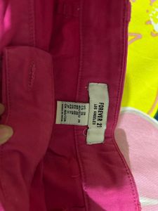 Chic Pink High-Waisted Shorts