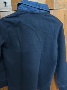 U.S. Polo Assn. Boys' Navy Blue Pol