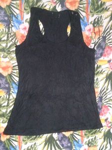 Black Tank Top