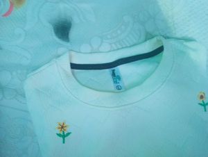 Floral Embroidered Top