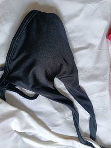 Bikini Top - Black &amp; White