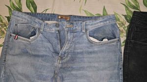 Light Blue &amp; Black Jeans Bundle - PACK OF 2