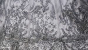 Elegant Grey Lehenga Choli Set