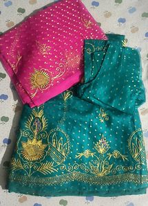 Antique Bridal Lehenga Stiched Blouse And Dup