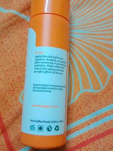 Biotique Sunscreen 50+ Spf