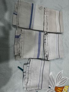 set of 5 handker chiefs