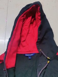Black And Red Hoodie