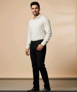 Men's Black Jeans 👖 Anuradha Garaments Casual