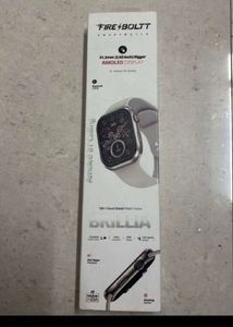 fire boltt smartwatch in champagne