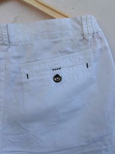 Original Penguin Men's White Shorts