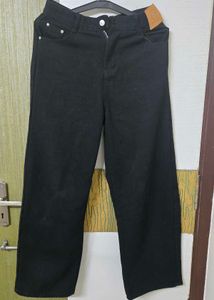 Black Wide Leg Jeans