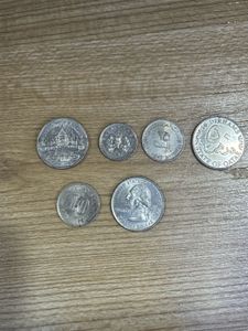 coins - of different countries ( fixed price)