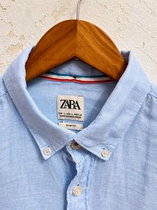 Zara Premium Linen Shirt