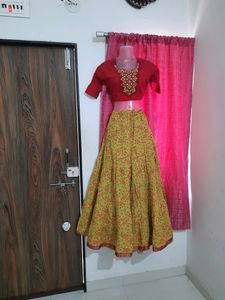 Skirt Nd Crop...