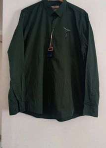 New Green Shirt