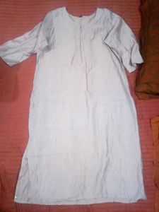 lavender kurti set with tag