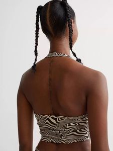 H and M Crop Top