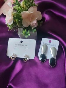 Combo Pack Of 2, Korean Earrings