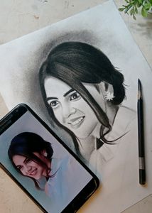 Portrait Art Work