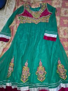 Heavy Work Anarkali Suit