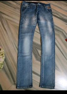 Men Jeans, 32 Size, Branded Jeans, Blue Denim