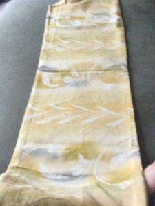 Beautiful Yellow Saree