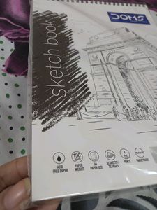 New Sketchbook Unopened