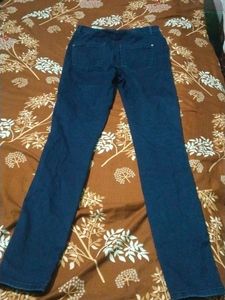 Classic Dark Wash Denim Jeans