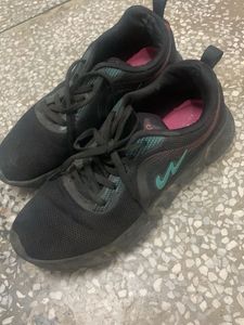 Black Campus Sports Shoes