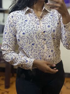 New Floral Print Shirt