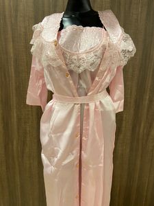 Bright Ways Bridal Satin Night Gown Set