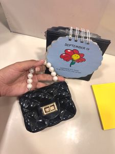 Mini Pearl Handle Jelly Bag, Brand New