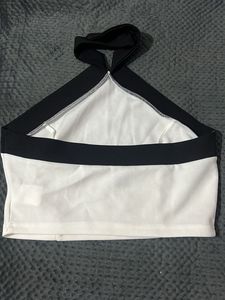 Chic Halter Neck Crop Top