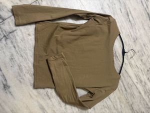 Gym. Basic Long Sleeve Top