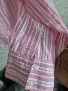 Striped Pink Shirt