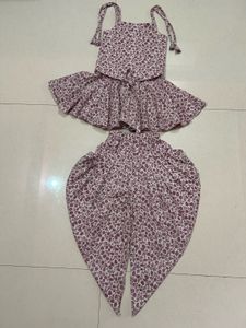 Floral Two-Piece Set