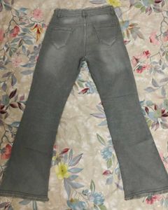grey flare jeans ⭐