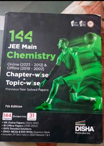 JEE Mains Physics, Chemistry, Math's PYQ