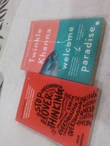 Twinkle Khanna & Stop Overthinking Books