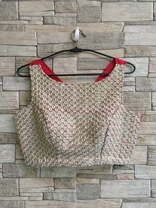 Embellished Sleeveless Blouse