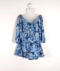 Multicolored Printed Casual Dress (Women)