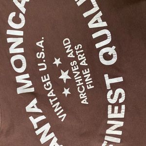 Santa Monica Graphic Crop Top