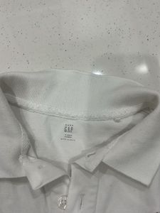 GAP Kids White Polo Shirt
