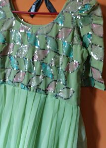Sequence dress
