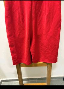 Vibrant Red Women's Shorts