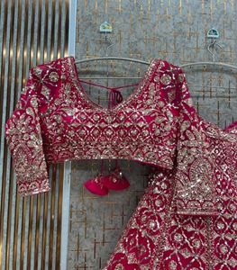 Stunning Embellished Lehenga Choli Set